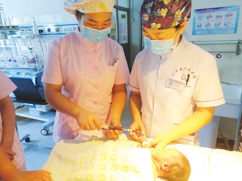 前郭尔罗斯蒙古族自治县妇婴监护型护送